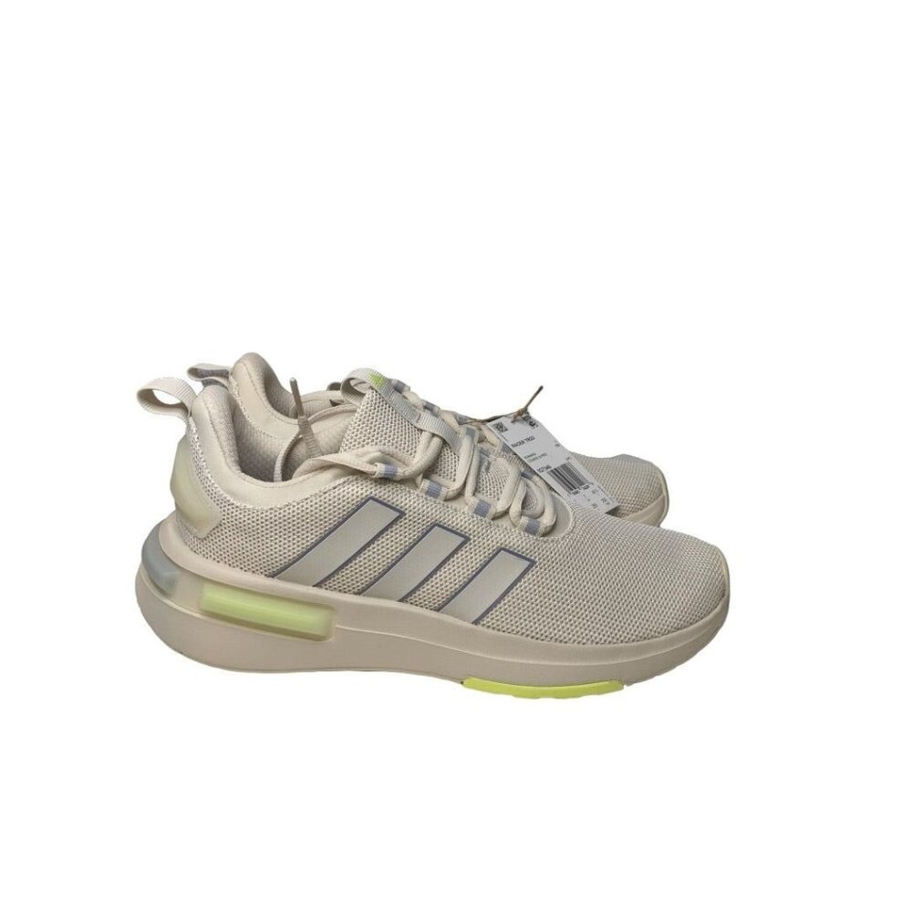 Size 8.5 Adidas Racer TR23 Womens New Beige Running Shoe IG7346
